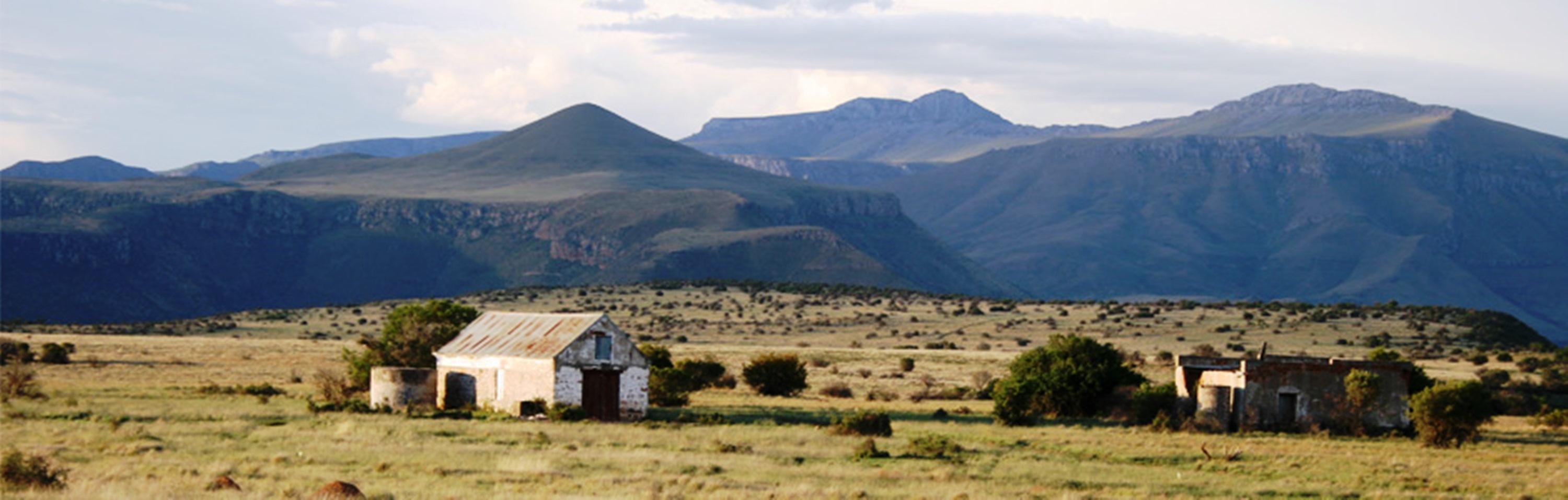 Готель Mount Camdeboo Ґраафф-Рейнет Екстер'єр фото